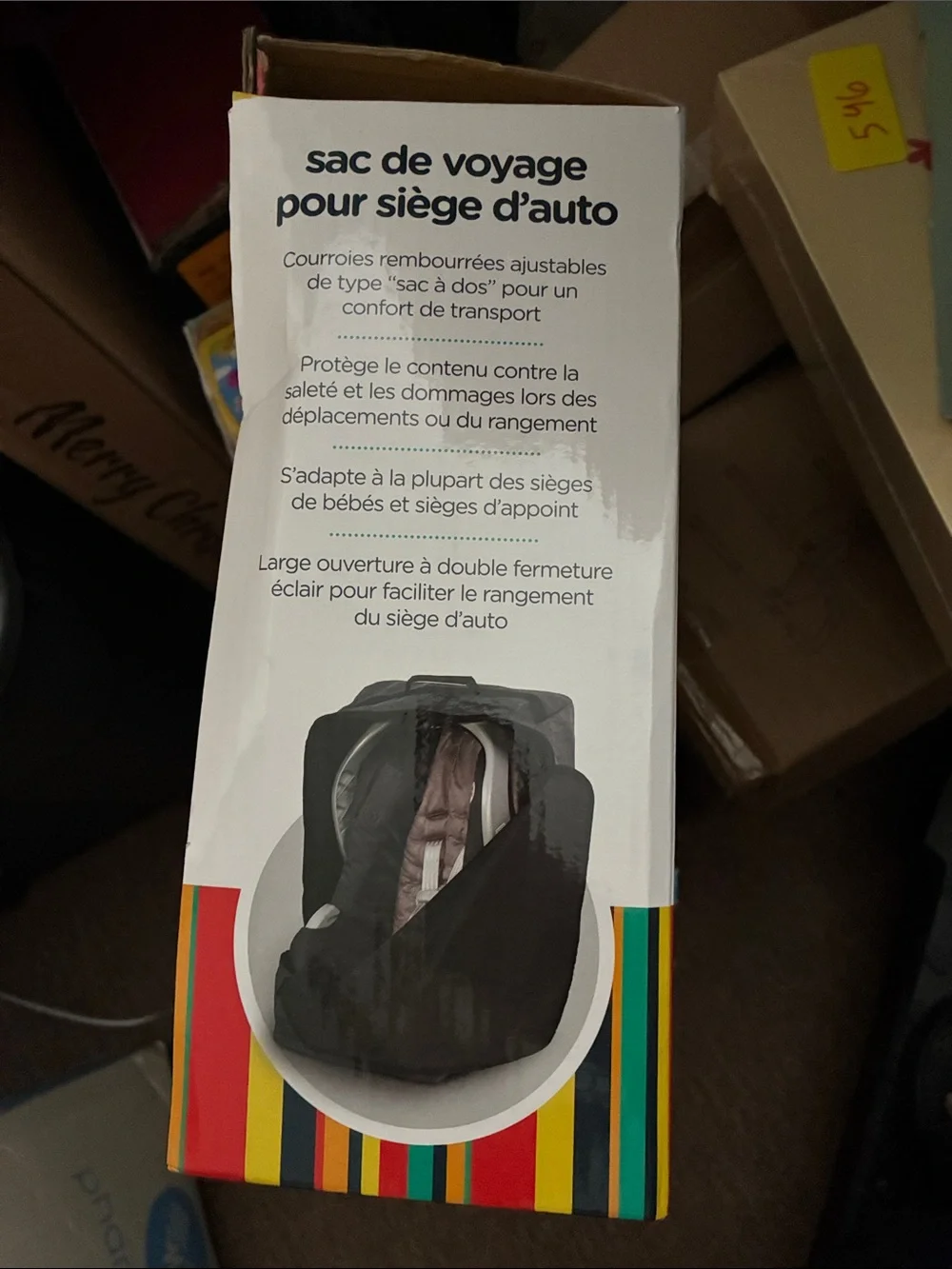 Jolly jumper car seat